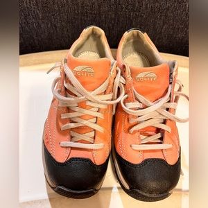 GoLite hiking sneakers, pink women’s 8.5, barely used.